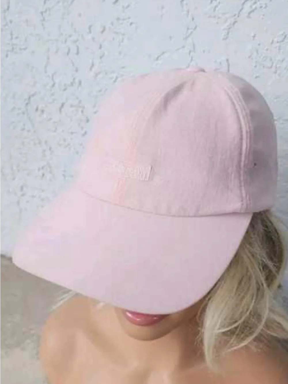 Lululemon Light Pink Baseball Cap | Lightweight Workout Hat